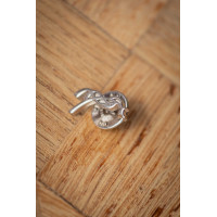 Speldjes Pénélope Abbie Zilverkleurig Grijs Speldjes Pénélope Abbie Zilverkleurig Grijs