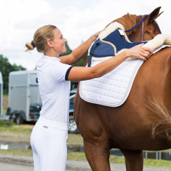 Polo techniek Horze Taylor dames Wit