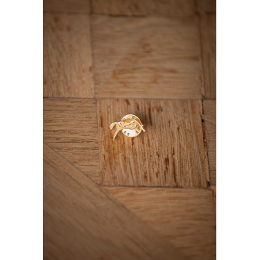 Speldjes Pénélope Abbie Goudkleurig