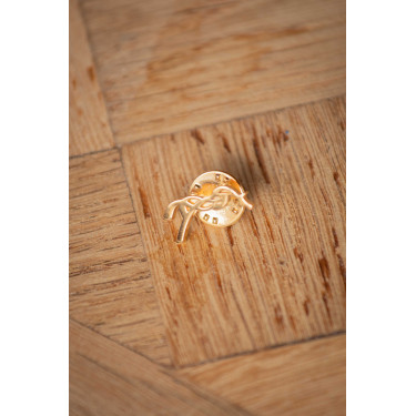 Speldjes Pénélope Abbie Goudkleurig