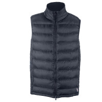 Mouwloos unisex gewatteerd bodywarmer Horze Avery Marineblauw Mouwloos unisex gewatteerd bodywarmer Horze Avery Marineblauw