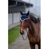 Vliegenmuts Equithème Denim Lichtblauw Vliegenmuts Equithème Denim Lichtblauw