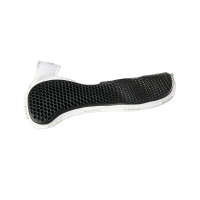 MF WFS Schokdemper Zweden met Hexagonaal Gel en Verhoging Voor Acavallo Wit MF WFS Schokdemper Zweden met Hexagonaal Gel en Verhoging Voor Acavallo Wit