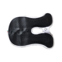 MF WFS Schokdemper Zweden met Hexagonaal Gel en Verhoging Voor Acavallo Wit MF WFS Schokdemper Zweden met Hexagonaal Gel en Verhoging Voor Acavallo Wit