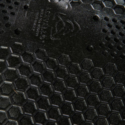 MF WFS Schokdemper Zweden met Hexagonaal Gel en Verhoging Voor Acavallo MF WFS Schokdemper Zweden met Hexagonaal Gel en Verhoging Voor Acavallo
