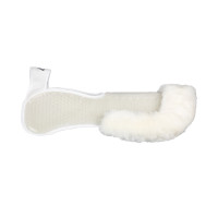 Schokdemper SP WFS suède schapenvacht Acavallo Wit / wit Schokdemper SP WFS suède schapenvacht Acavallo Wit / wit