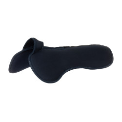 Schokdemper met configureerbare zakken en Piuma WFS-pad in plat suède Acavallo Blauw Schokdemper met configureerbare zakken en Piuma WFS-pad in plat suède Acavallo Blauw