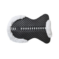 Amortisseur Acavallo Piuma Eco Wool Featherlight Zwart