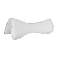 Traagschuim schokdemper en siliconen grip Acavallo Wit