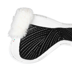 Geheugenschuim schokdemper verhoging voor en achter Acavallo Wit / wit Geheugenschuim schokdemper verhoging voor en achter Acavallo Wit / wit