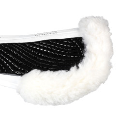 Geheugenschuim schokdemper verhoging voor en achter Acavallo Wit / wit Geheugenschuim schokdemper verhoging voor en achter Acavallo Wit / wit