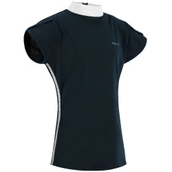 Polo Equithème Ocala Kind Marineblauw