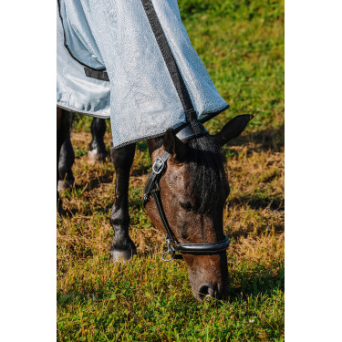 Rijshirt Riding World Belly Mesh Combo Grijs