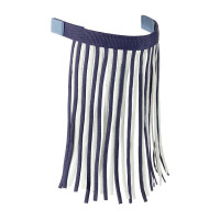 Front met franjes tegen...