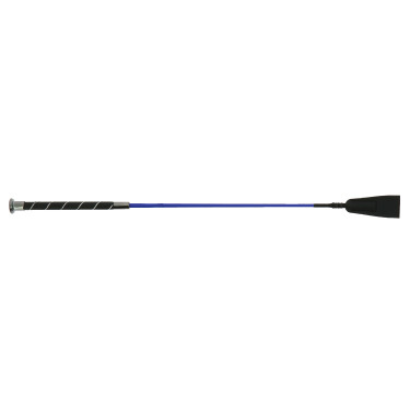 Cravache Whip & Go Inzet strass Blauw