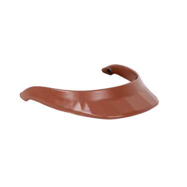 Leren vizier voor Naca-helm Leren vizier voor Naca-helm