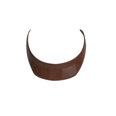 Leren vizier voor Naca-helm Leren vizier voor Naca-helm