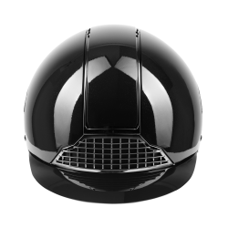 Rijhelm Swing H24 glanzend Glanzend zwart