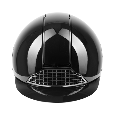 Rijhelm Swing H24 glanzend Glanzend zwart