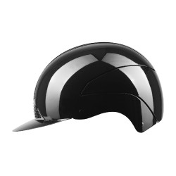Rijhelm Swing H24 glanzend Glanzend zwart