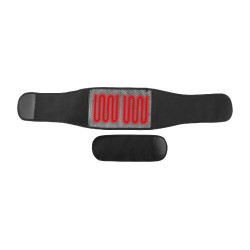 ELT Comfort Heat verwarmde riem Zwart