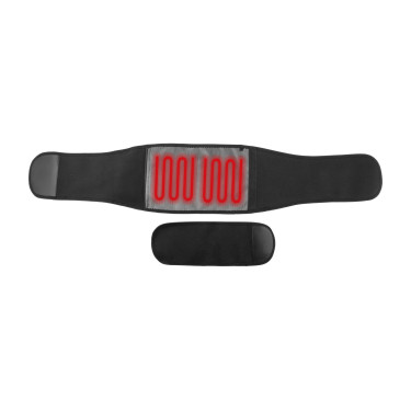 ELT Comfort Heat verwarmde riem Zwart
