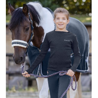 Waldhausen Lucky fleece deken Nachtblauw Waldhausen Lucky fleece deken Nachtblauw