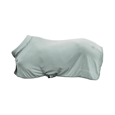 Fleece deken Waldhausen Nepal Zilverkleurig blauw