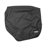 Waterdichte zadeldeken Waldhausen Salzburg Zwart