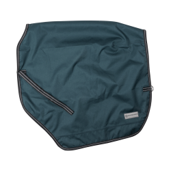 Waterdichte zadeldeken Waldhausen Salzburg Petrolblauw