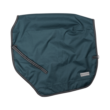Waterdichte zadeldeken Waldhausen Salzburg Petrolblauw