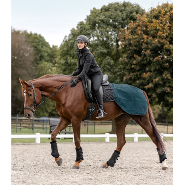 Waterdichte zadeldeken Waldhausen Salzburg Petrolblauw