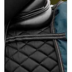 Waterdichte zadeldeken Waldhausen Salzburg Petrolblauw