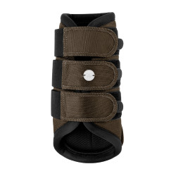 Dressuurbeschermers Waldhausen Comfort Fit Bruin groen Dressuurbeschermers Waldhausen Comfort Fit Bruin groen