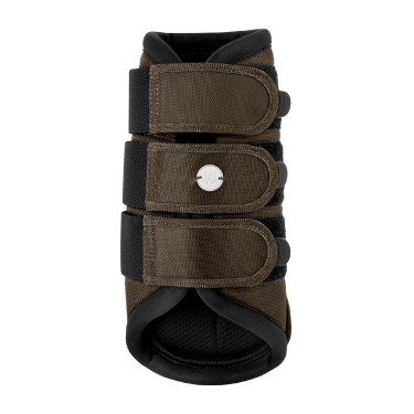 Dressuurbeschermers Waldhausen Comfort Fit Bruin groen Dressuurbeschermers Waldhausen Comfort Fit Bruin groen