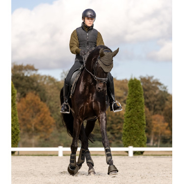 Dressuurbeschermers Waldhausen Comfort Fit Bruin groen