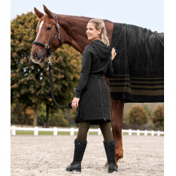 Thermorok ELT Rachel dames paardrijden Zwart