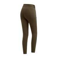 Thermische rijlegging ELT Rena dames Bruin groen