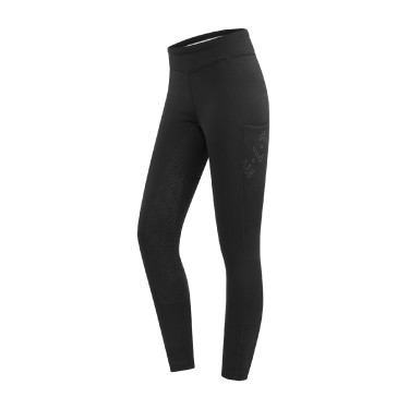 ELT Rica thermische rijlegging van bouclé-fleece voor dames Zwart