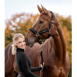 Halter Waldhausen Soft Touch Zwart