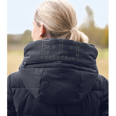 Thermische jas ELT Saphira Advanced dames Diepblauw