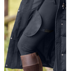 Thermische jas ELT Saphira Advanced dames Diepblauw