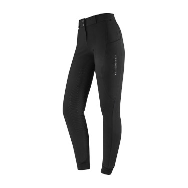Verwarmde ELT Comfort Heart damesrijbroek Zwart