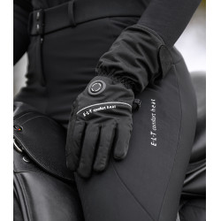 Verwarmde ELT Comfort Heart damesrijbroek Zwart Verwarmde ELT Comfort Heart damesrijbroek Zwart