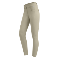 Rijbroek ELT Comfort Ride Glam dames Grijsbeige Rijbroek ELT Comfort Ride Glam dames Grijsbeige