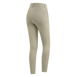 Rijbroek ELT Comfort Ride Glam dames Grijsbeige