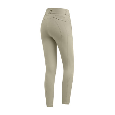Rijbroek ELT Comfort Ride Glam dames Grijsbeige