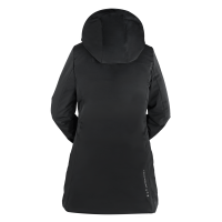 ELT Comfort Heart verwarmde parka Zwart
