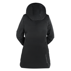ELT Comfort Heart verwarmde parka Zwart ELT Comfort Heart verwarmde parka Zwart