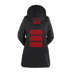 ELT Comfort Heart verwarmde parka Zwart ELT Comfort Heart verwarmde parka Zwart